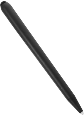 TEHAUX Lápiz Táctil Capacitivo Universal para Pizarra Digital Diseño De Doble Cabeza para Escritura Y Dibujo En Tabletas Y Pizarra Electrónica 6.29In