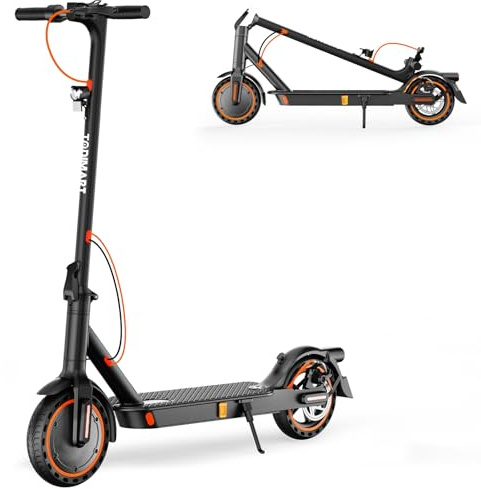 TODIMART E Scooter mit Straßenzulassung T3, 30 km Reichweite, 350W Motor, 8,5 Zoll Wabenreifen, Duales Bremssystem E Roller für Erwachsene