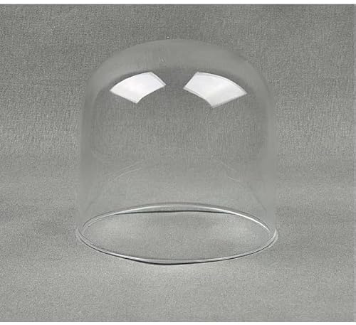 EMH Campana de cristal pequeña de 10 x 10 cm de altura