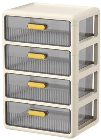 Elegante cassettiera da scrivania a più livelli, elegante per forniture per casa e ufficio, perfetto per spazi di lavoro efficienti e vita senza ingombri.