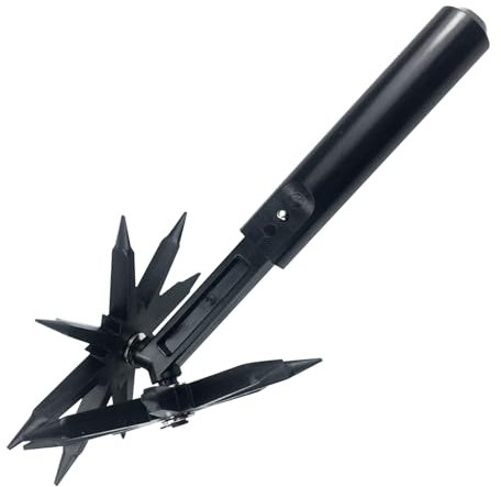 SVCEQZE Zappetta Manuale Attrezzo Giardinaggio - Per Orto E Giardinaggio - Coltivatore di Terreno Portatile, Attrezzo da Giardinaggio Multiuso per Giardinaggio Domestico, Orticoltura con Ortaggi e