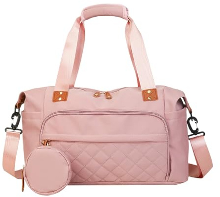 Windeltasche, Wickeltasche für Reisen – Ergonomischer Organizer mit Stifthalter für, Pool, Flugzeug, Wandern, Camping und Outdoor-Aktivitäten, Rosa, Consulte la descripción