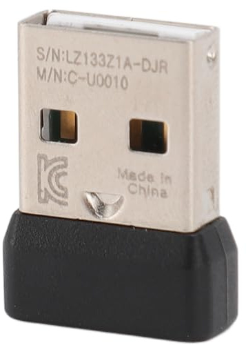 UPALDHOU Señal Estable de 2.4 GHz Adaptador de Ratón USB de 2.4 GHz para Mouse Inalámbrico M280 M330