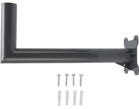 Cocoarm Kit de Montage Support de Toit Robuste pour L'antenne V2 avec Vis D'adaptateur en Acier Inoxydable pour Satellite Internet