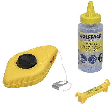 Tiralineas ABS 30 Metros Con Polvo 100 Gr.