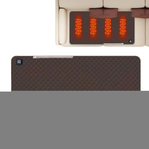 Eastuy Almohadilla Térmica para Asiento | Cojín Calentador USB con 3 Niveles de Calor | Calentador Eléctrico para Masaje Lumbar Espalda Muslos Caderas Sillas de Ruedas Personas Mayores Uso en