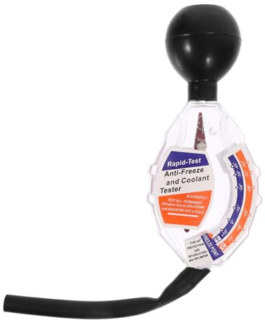 WEKADRIN Densimetro Antigelo per Liquido Refrigerante Auto con Precisione Tester Rapido e Facile da Usare per Accessori Auto