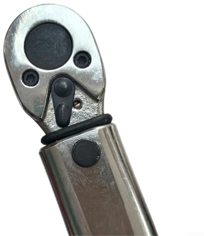 Eawfgtuw Set di chiavi dinamometriche a doppia scala da 4 pollici 2-30 Nm con impugnatura a cricchetto per riparazione automobilistica, kit di attrezzi con chiave regolabile in custodia portatile