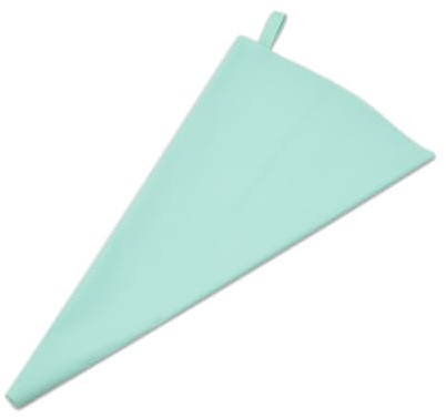 Zymoplas Sac à poche in silicone Cottura per decorare torte Spremere Gadget Sacchetti per tubazioni di glassa Sacchetto per dessert Biscotti fondente Cioccolato, 14 pollici
