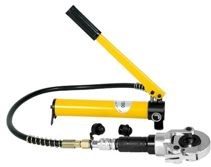 Pinze for presse idrauliche 6T for crimpatura a V-Contour Pressa radiale Tubo di e Ganasce for pressatura tubo Strumento per Spazi Ristretti