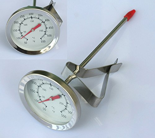 Encens – Thermomètre pour fumoir/four Barbecue Thermomètre 250 °