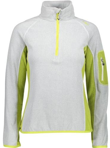 CMP Fleecepullover FUNKTIONSPULLOVER GRAU GRIDTECH ATMUNGSAKTIV 3G20476 (38)