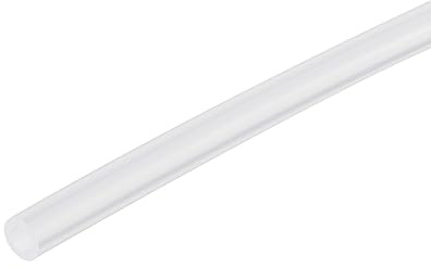 sourcing map Pneumatique Tube 4mm OD x 2mm ID Nylon 5m Transparent | Air Frein Tube, Air Ligne Tuyau