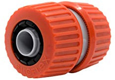 Siroflex 4480/S Connecteur universel à deux voies Fabriqué en Italie Ø 20 mm | Connecteur de tuyau Niplex pour raccorder deux tuyaux | Raccord rapide résistant à la pression