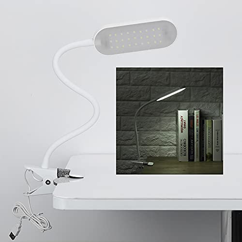 Lampada scrivania a LED, lampada tavolo per tatuaggi per nail art con interruttore a sfioramento Dimmerabile Soft Light Protect Eye(#2)