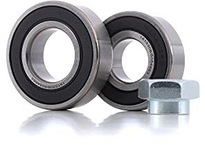 RIDEX Kit de roulement de roue 654W0474 des deux côtés du pont arrière