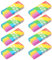 8 Stück Radiergummi Kinder, Regenbogen Radiergummi Weich Radierer Schule Radiergumm Set für mitgebsel Schulen und Büros Malerei Radiergumm Radierer kinder
