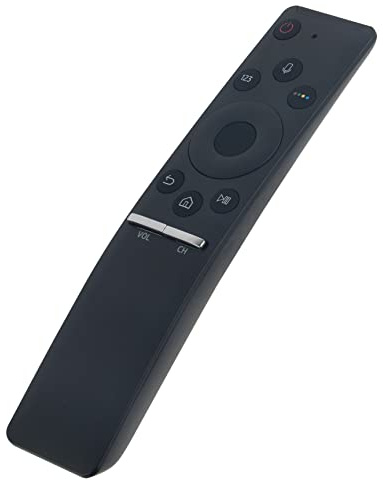 VINABTY Replacement Voice Remote Control Fit for Samsung MU8000 M5520 M5500 Full HD Smart TV UE32M5500 UE32M5600 UE43M5500 UE43M5510 UE43M5600 UE49M5500 UE49M5510 UE49M5600