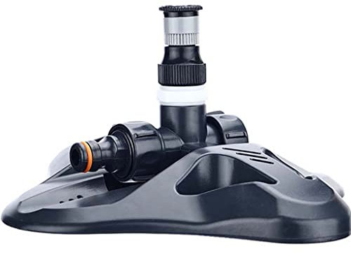 WZX Rociador automático de césped, rociador de jardín, rociadores de Agua giratorios de 360 ​​° para césped, Techo de césped, refrigeración, riego, rociador de dispersión enterrado