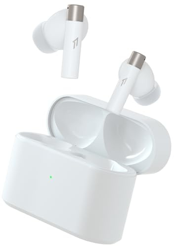 1MORE Q30 Active brusreducerande hörlurar, trådlösa hörlurar med 42 dB adaptiv brusreducering, Bluetooth 5,3 in ear brusreducering, hörlurar, 6 mikrofoner, rumsligt ljud, 30 timmars speltid