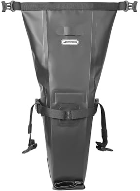 HUIOP Bolsa trasera de ciclismo al aire libre de 4 L, accesorio de ciclismo, impermeable, bolsa de sillín de bicicleta, bolsa plegable portátil para asientos de bicicleta, accesorio de ciclismo
