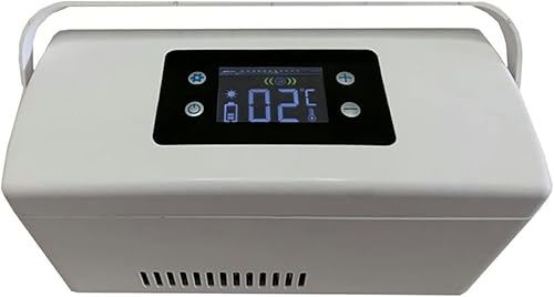 BTOIASYHF Scatola Refrigerata per Farmaci Portatili, Frigorifero per Insulina con Sacchetto per La Casa E L'auto, È Conforme al Frigorifero per I Farmaci per La Conservazione di 2-8 ℃,