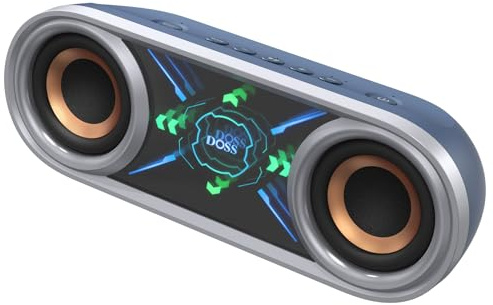 DOSS Altavoz Bluetooth SoundBox Pro+ P400