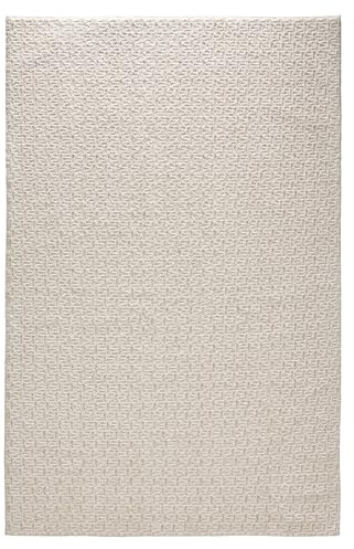 benuta Nest Teppich Lilibeth - Creme 80x150 cm - Kunstfaser - Rechteckig & im Style: Abstrakt,Geometrisch, Hygge & Cozy, Minimalistisch - Pflegeleicht für Wohnzimmer Schlafzimmer