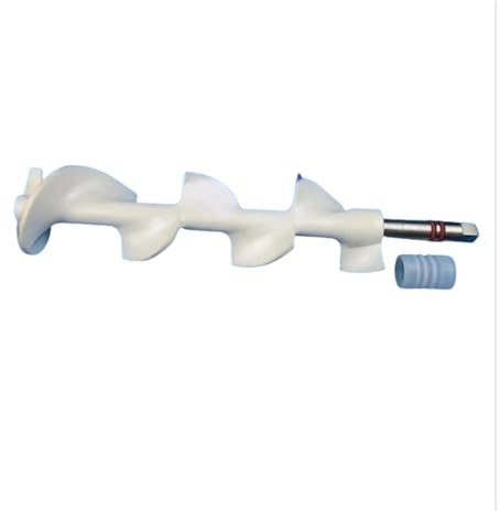 mhddhd 1 pièce de Rechange for sorbetière, Tige d'agitation, Accessoire de Remplacement for Lames de Batteur, Compatible avec la Machine à crème glacée Molle OP Longueur : 420 mm, diamètre : 84 mm