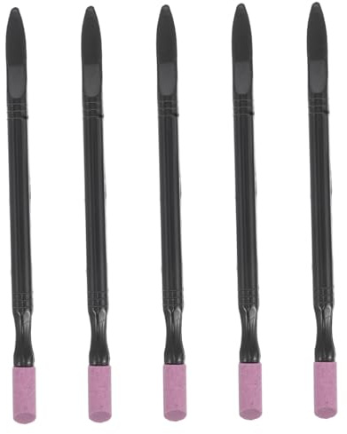 IWOWHERO 5stücke Nagelfeilen Mit Doppelköpfen Multifunktionale Sanding-sticks Für Maniküre Und Nagelpflege Für Und Glänzende Nägel Tragbar Und Benutzerfreundlich