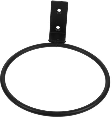 Ciieeo Strong Iron Construction Plant Pot Hangers for Balcony Fence and Wall Wall Planter Holder for Outdoor Indoor Garden Decor