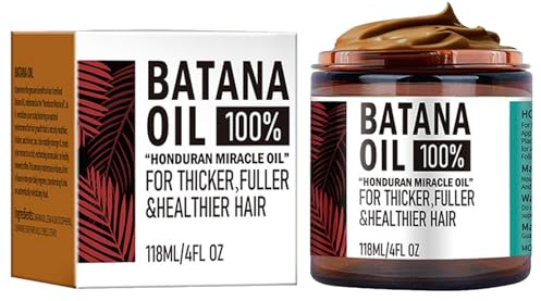 Mnozreo Huile Pousse Cheveux,Batana Améliore l'Eclat,Crème Capillaire Pour La Croissance Revitalisant Cheveux Lisses,Huile De Batana Bio,118G