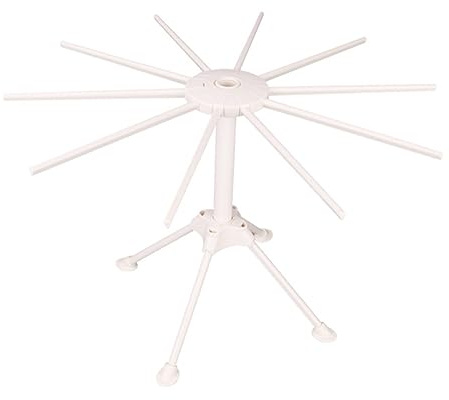Mobestech Support Pliable pour Séchage de Nouilles Étendoir à Pâtes Pliable sans Outil pour Cuisine Domestique et Restaurant Rack de Séchage Aéré pour Pâtes Fraîches Rangement et Découpe