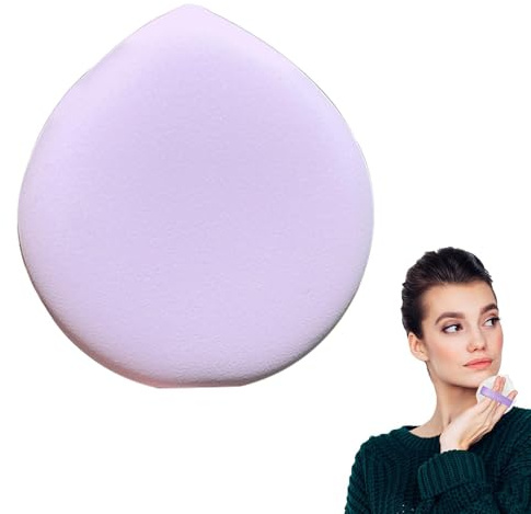 Polvo de polvo, maquillaje de polvo de polvo Esponja de belleza espesa | Soft Cosmetic Foundation Beauty Sponge, Powder Puff for Women