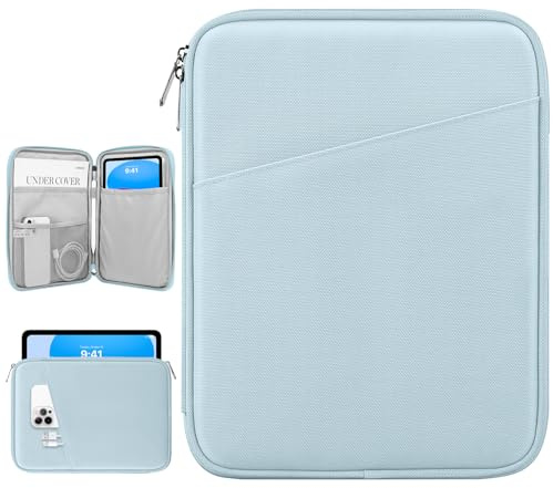 Dadanism 9-11 Zoll Tablet Sleeve Tasche, Milchblau