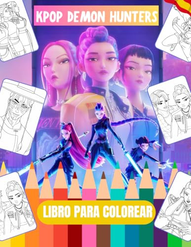 KP0P Libro Para Colorear
