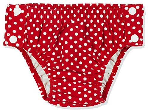 Playshoes Pantalones de Pañales con Protección UV Unisex niños, Puntos por Botones, 62-68