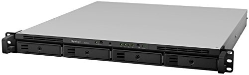 'rs818 Plus, Network Attached Storage, 4 Bay, 19 1RU, 2 GB RAM, espandibile