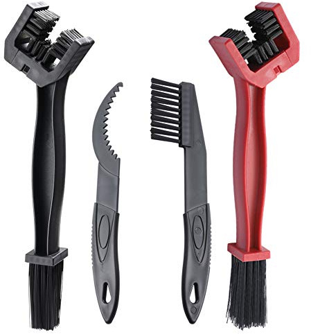 corki Bicycle Chain Cleaning Tool Set,Bike Chain Crankset Brush,Motorcycle Washer Cleaner Brush Tools