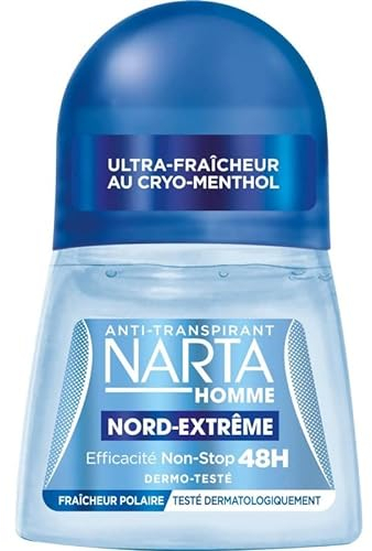 NARTA - Homme Deo Bille Nord Extreme 50Ml - le Lot De 4