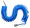 CLICLED Tubo aria compressa 15m flessibile spirale prolunga compressore con raccordo