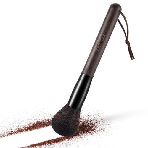 ecooe Barista Pinsel - Vegane Reinigungsbürste Kaffeepinsel für Barista | für Kaffeemühle oder Siebträger, Kaffeemaschine Zubehör Reinigungspinsel mit Lanyard, Kaffeewerkzeug für Barista