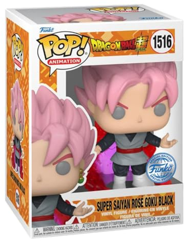 Funko Pop Super Sayan Rose Goku Black with Protection Special Edition 1516