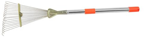 YARNOW Rastrello Inossidabile Estensibile Utensile Per e Del Strumento Per Attività All e Giardinaggio
