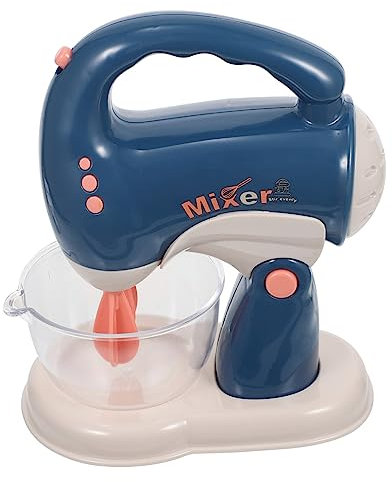 KONTONTY Kinder Mixer Spielzeug Kleiner Staubsauger Simuliertes Haushaltsgerät Pädagogisches Lernspielzeug für Rollenspiele Sensorisches Spiel Frühe Entwicklung Kindergeschenk