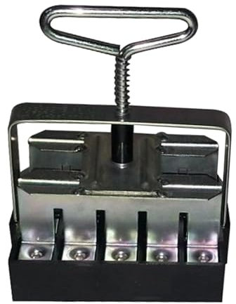 Generic Soil Block Maker, 20 Cell, Comfortable Handle, Garden Blocking Tool