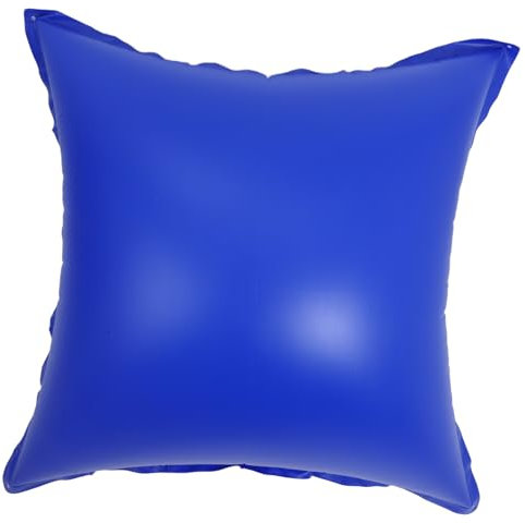 PAMINGONO Swimming Pool Inflatable Pillow Pool Float Reinforced Grommets Easy Inflation Electric Air Pump