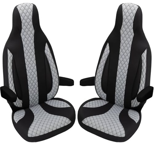 BREMER SITZBEZÜGE Wohnmobil Schonbezüge für Challenger Teilintegriert 337GA Ultimate Pre. WPL401