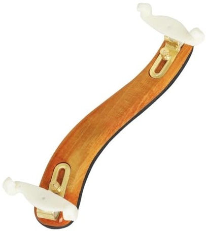 Schulterstütze für Violine für Anfänger Professionelle Geigen-Schulterstütze Aus Holz Verstellbar Universelle Geigen-Schulterstütze Geigen-Zubehör