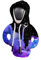 QOMJUFA cambios hoodie cover, cubierta palanca de cambios coche, accesorios coche interior, accesorios para coche, accesorios para coche interior, cubierta de cambio de marchas